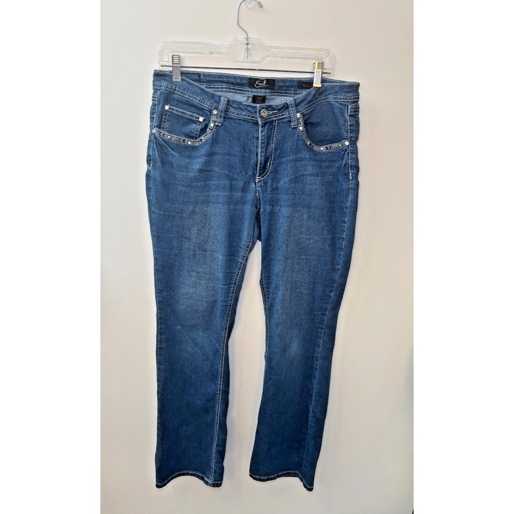 Earl‎ Jean Boot Cut 14W Women Y2K Vibes